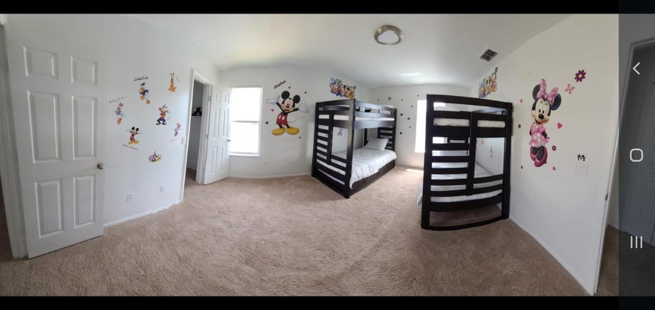 Electric Heated Private Pool 4 Bedroom 3 Bath 2 Story Single Family Home!!!! Kissimmee Exterior foto