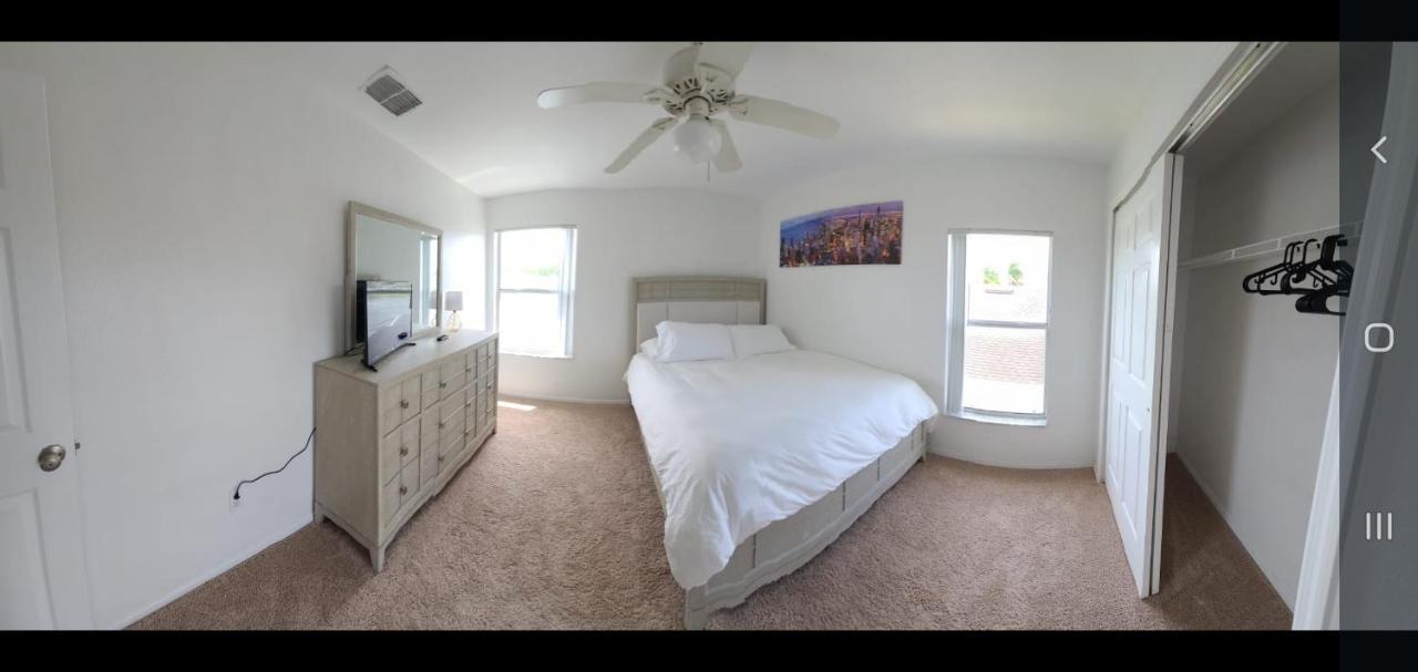 Electric Heated Private Pool 4 Bedroom 3 Bath 2 Story Single Family Home!!!! Kissimmee Exterior foto