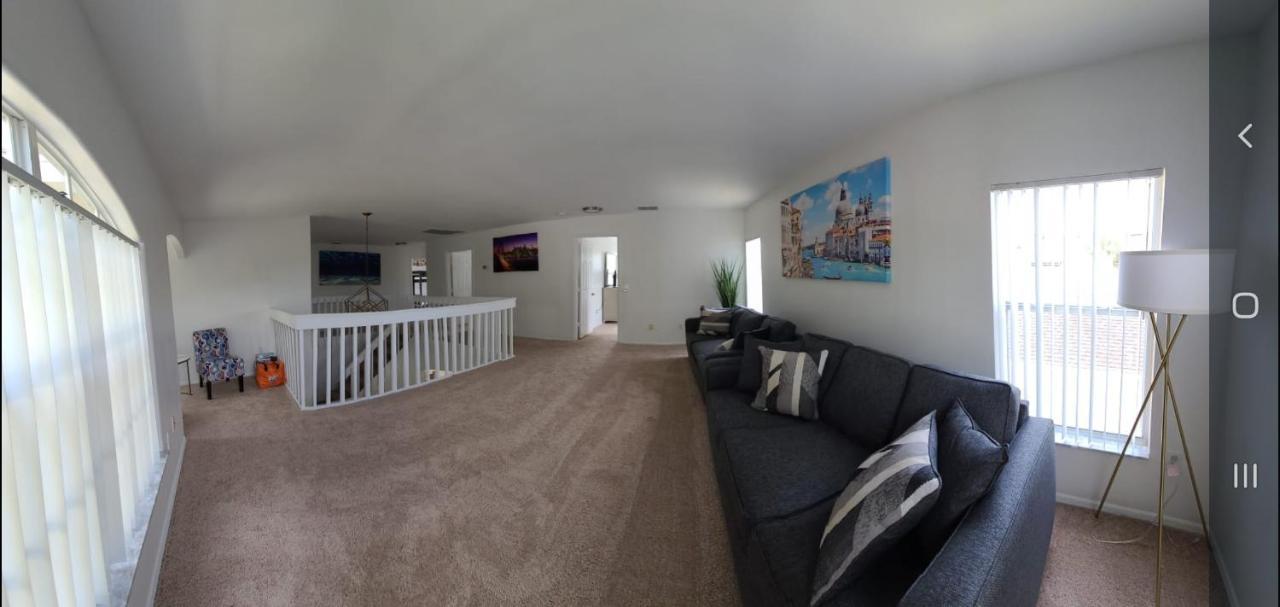 Electric Heated Private Pool 4 Bedroom 3 Bath 2 Story Single Family Home!!!! Kissimmee Exterior foto