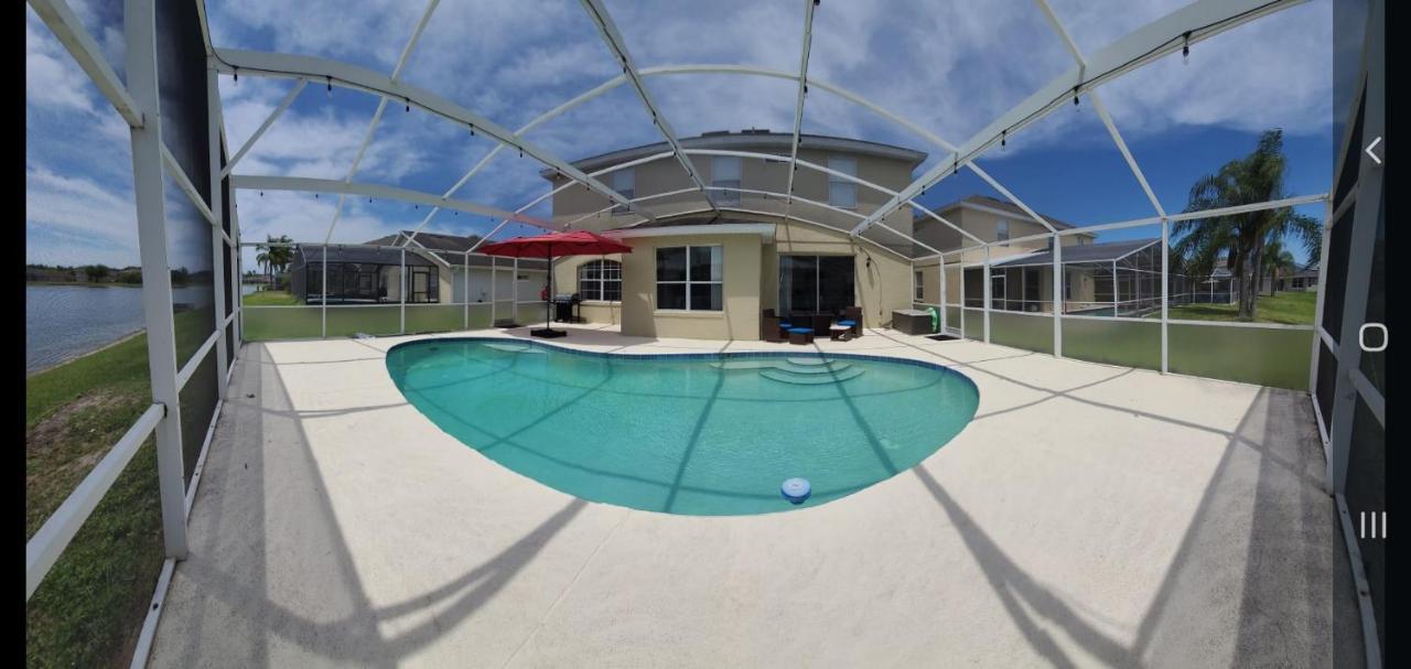 Electric Heated Private Pool 4 Bedroom 3 Bath 2 Story Single Family Home!!!! Kissimmee Exterior foto