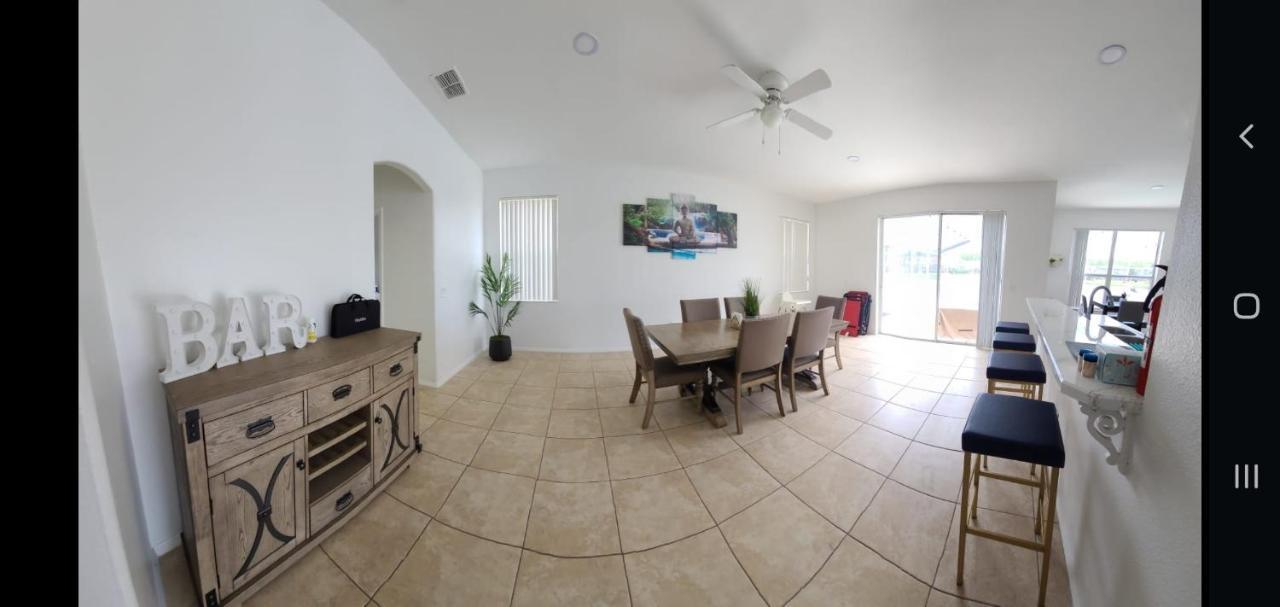 Electric Heated Private Pool 4 Bedroom 3 Bath 2 Story Single Family Home!!!! Kissimmee Exterior foto