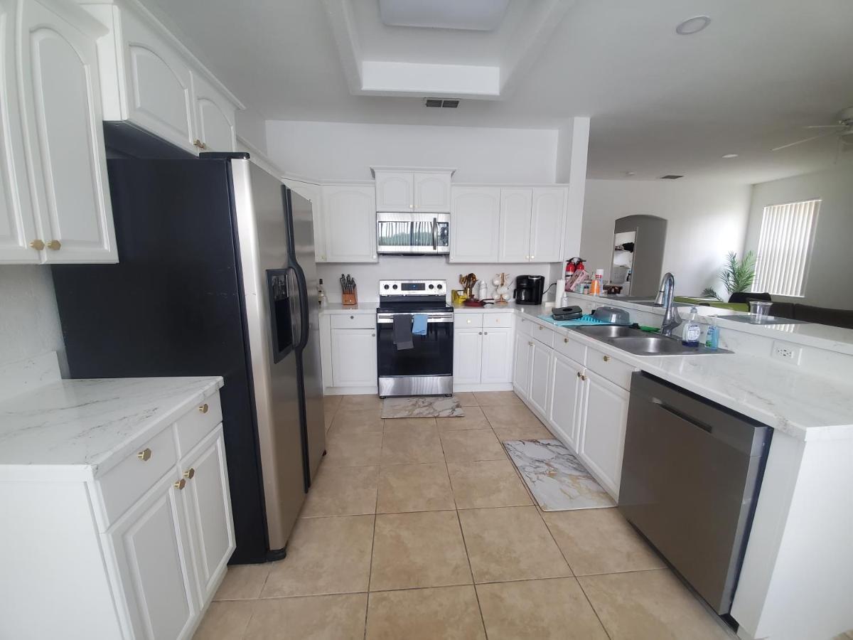 Electric Heated Private Pool 4 Bedroom 3 Bath 2 Story Single Family Home!!!! Kissimmee Exterior foto