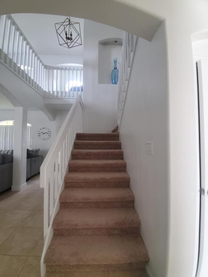 Electric Heated Private Pool 4 Bedroom 3 Bath 2 Story Single Family Home!!!! Kissimmee Exterior foto